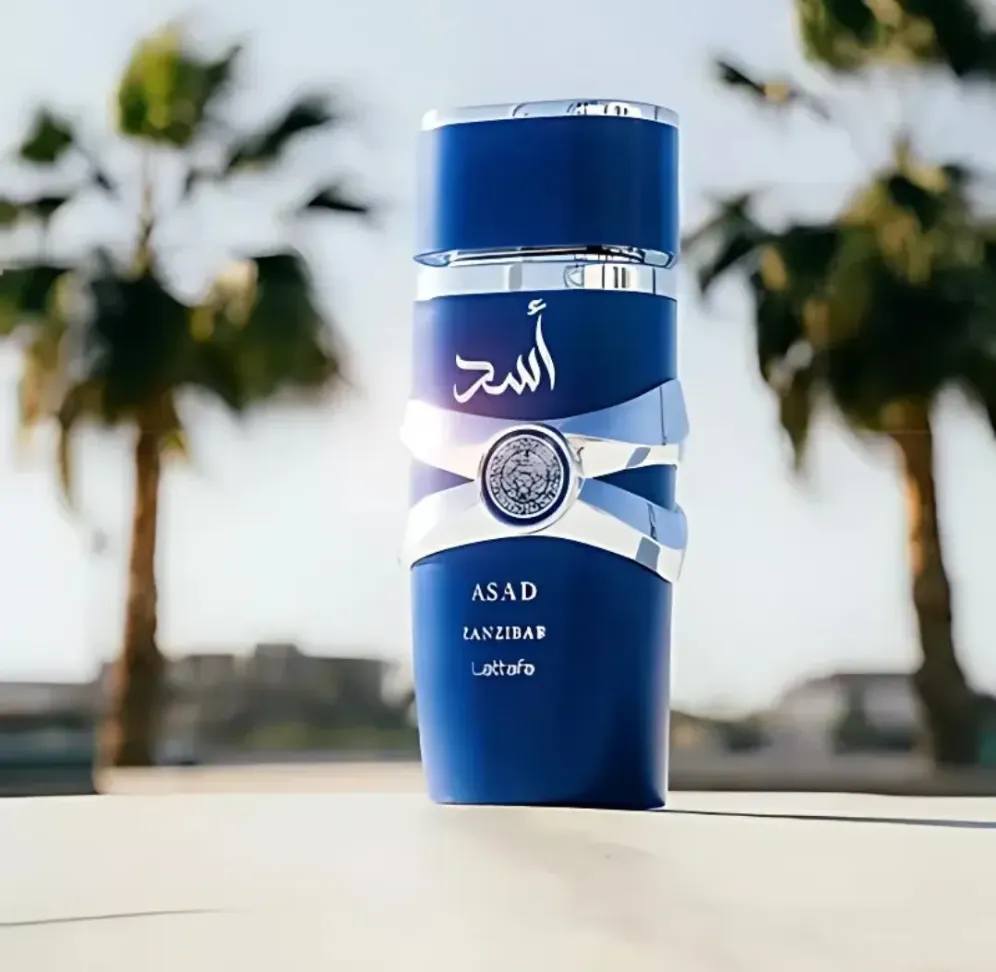 Perfume Lattafa Asad Zanzibar Limited 100ml árabe masculino - #5