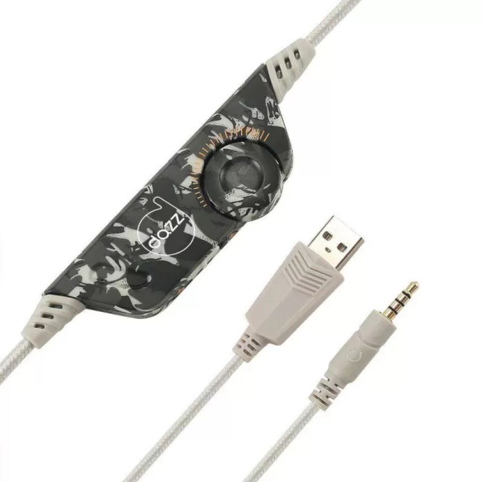Fone de ouvido headset gamer special forces P2 com microfone Dazz - #3