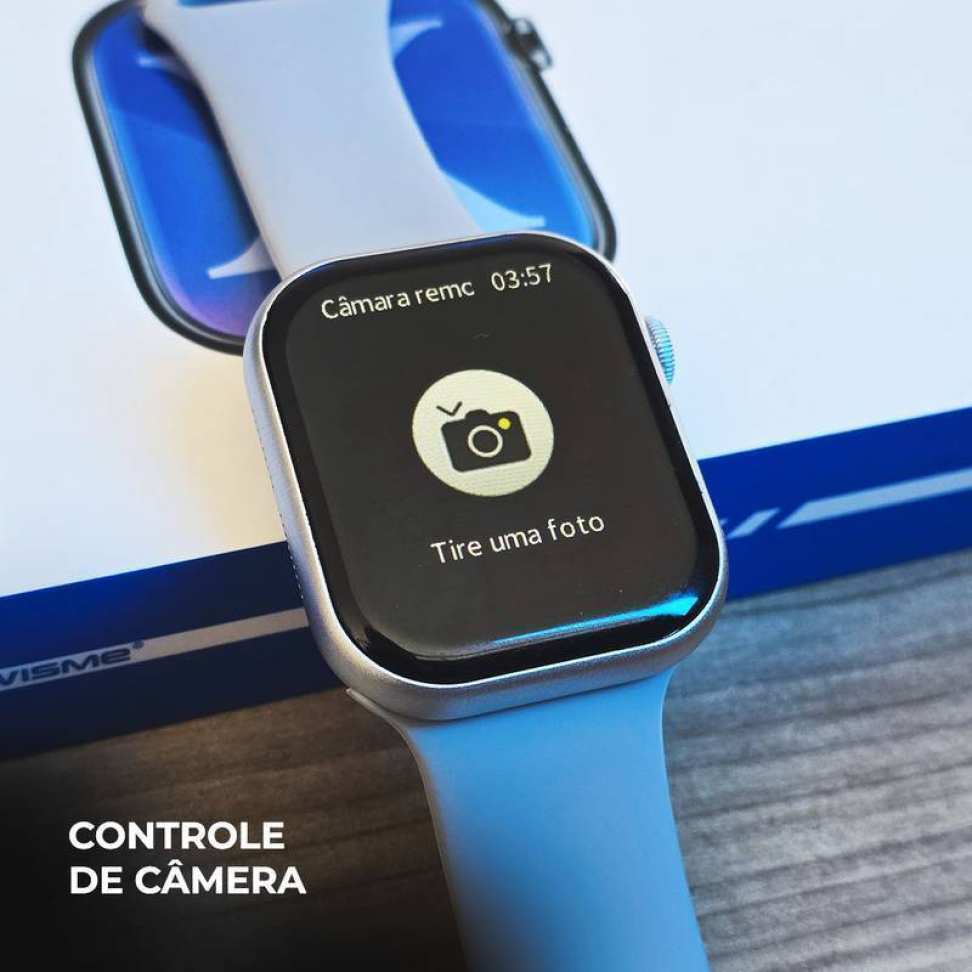 Smartwatch Ws-x10 Série 10 + Kit 3 Pulseiras | Bluetooth - #5