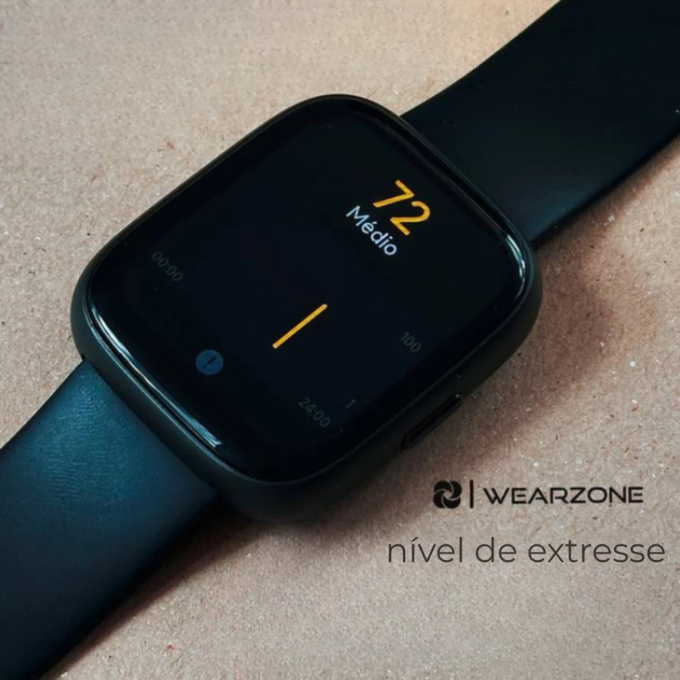Smartwatch Wearzone Pulse, Alexa, Resistência à água IP68, iOS e Android, Bateria 7 dias - #8