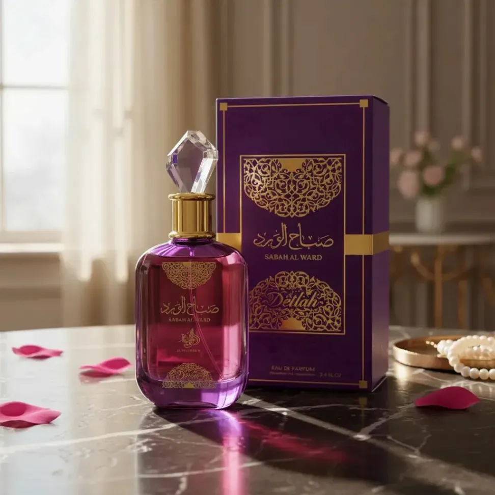 Al Wataniah Sabah Al Ward Delilah Feminino Eau De Parfum 100ml - #4