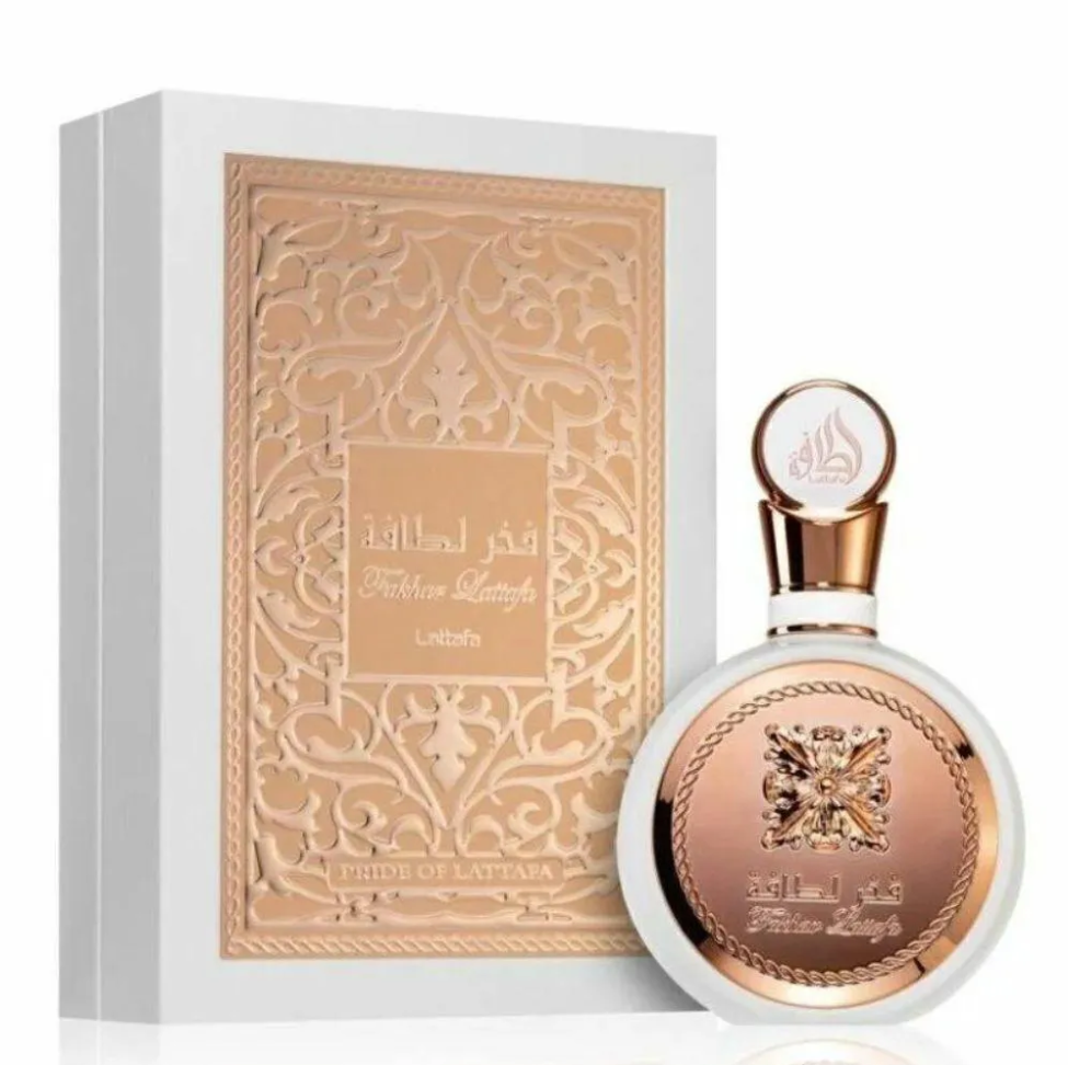 Perfume Lattafa  Fakhar Rose Sereia Edp Feminino 100ml