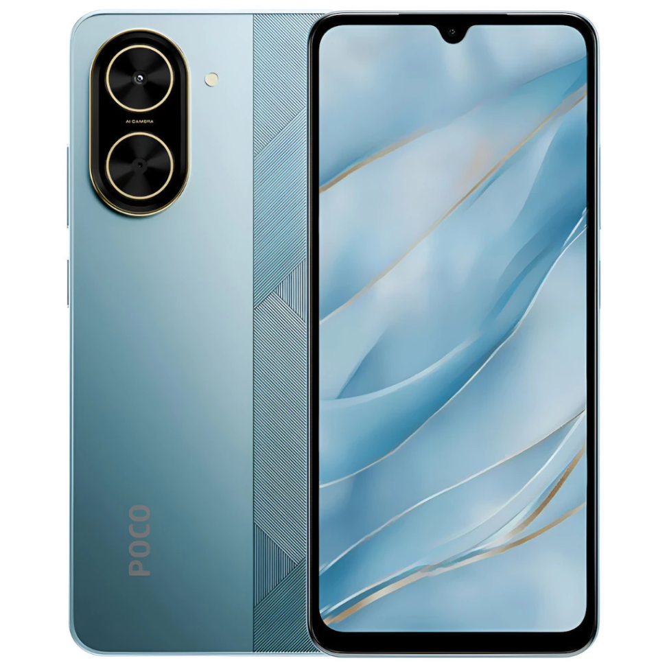 Celular Smartphone Poco C81 4/128GB // 4/256GB - #6