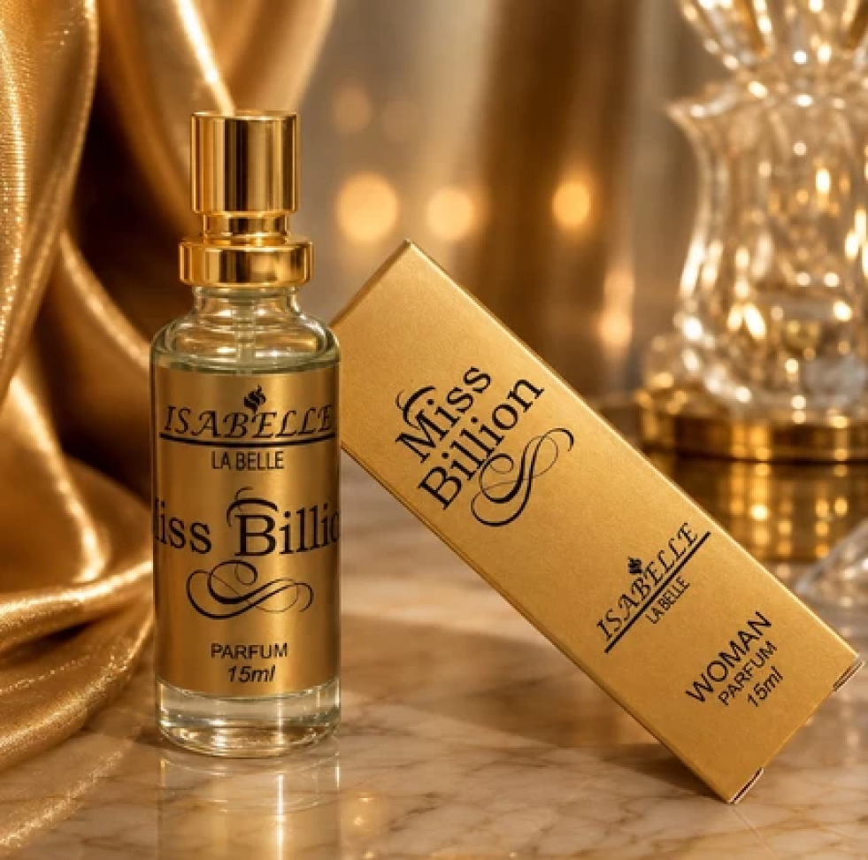 Perfume Miss Billion Isabelle La Belle 15ml ( Fem )