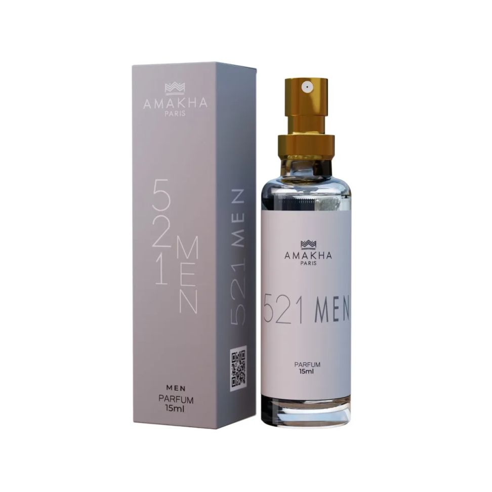 521 Men 15ml - Insp. 212 Men ( Masc )
