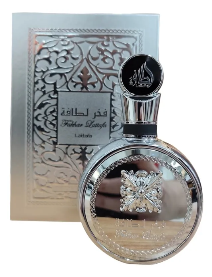 Perfume Lattafa Fakhar Platin Edp Unissex 100ml - #7