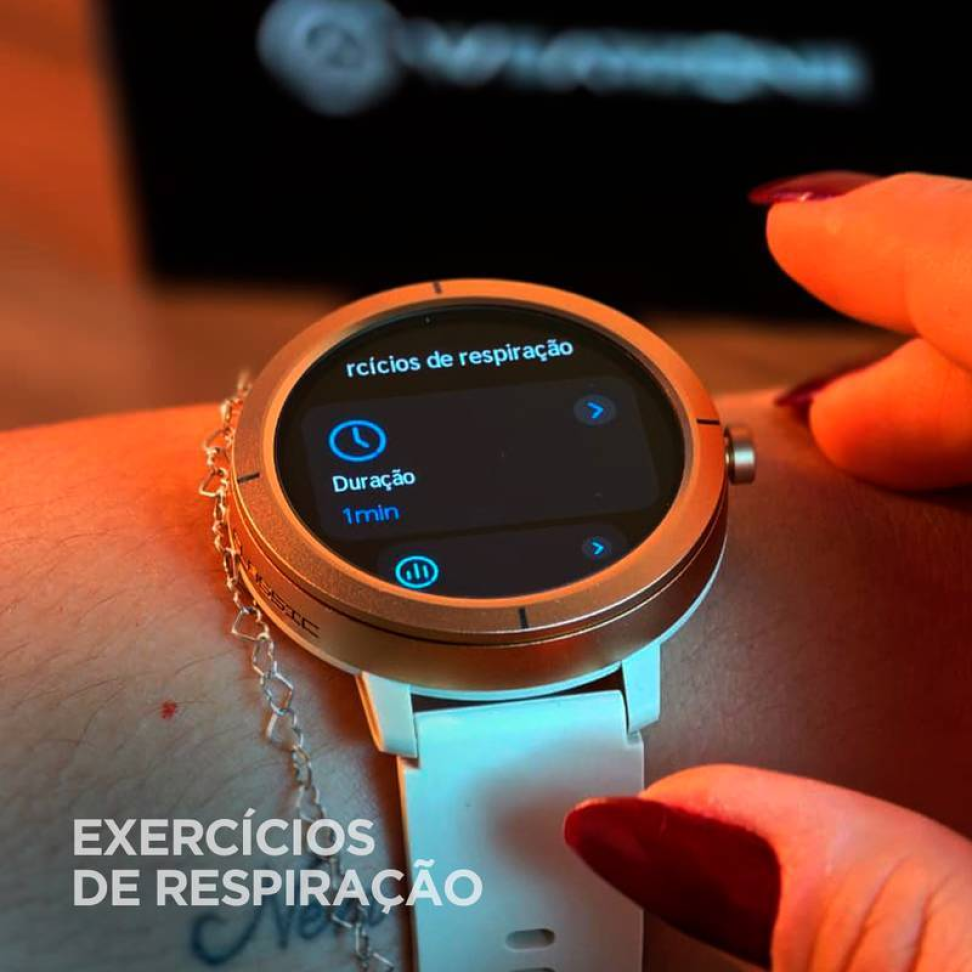 Smartwatch Wearzone Flare Relogio Inteligente GPS | 5ATM A prova d'Água | Bateria 7 dias - #26