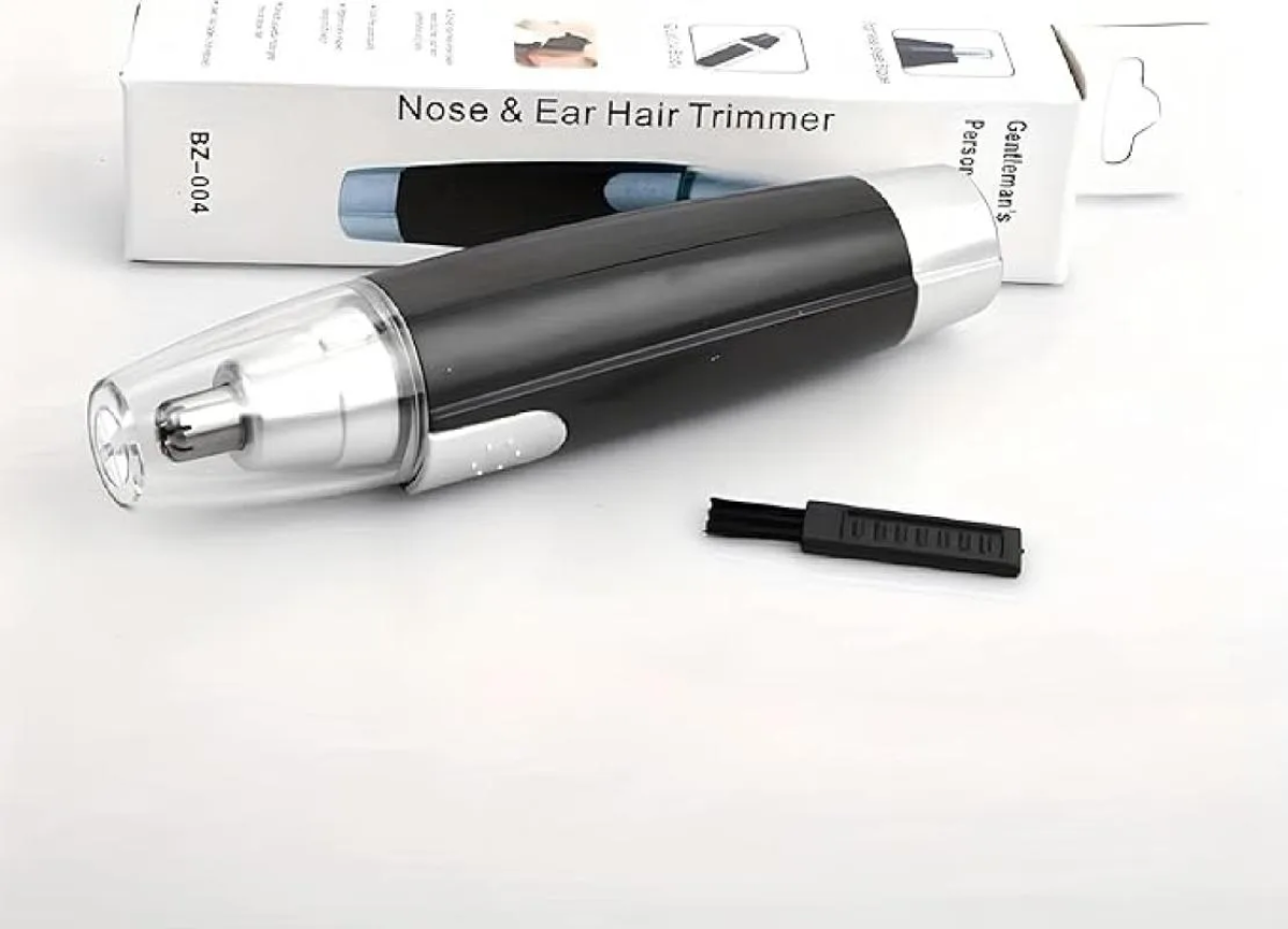 Aparador de Pelos para Nariz, Orelhas e Sombrancelha Design Ergonômico e Portátil Linha Premium