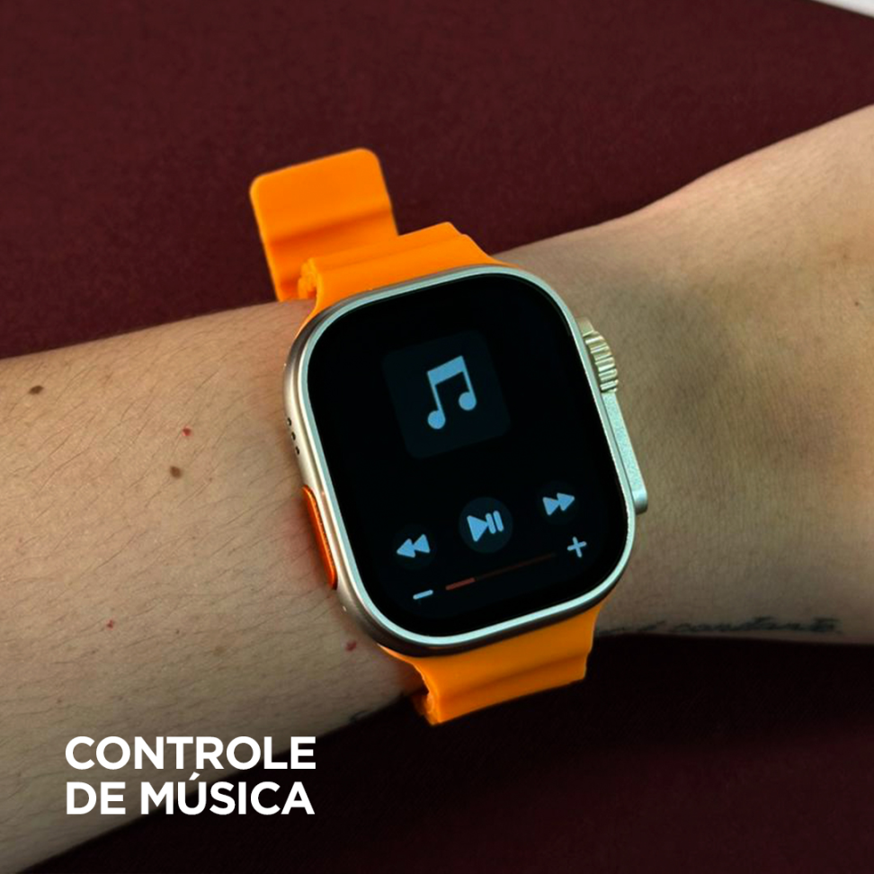 Smartwatch N11 Ultra Amoled 49mm Gps Whatsapp Nfc Esportivo - #18