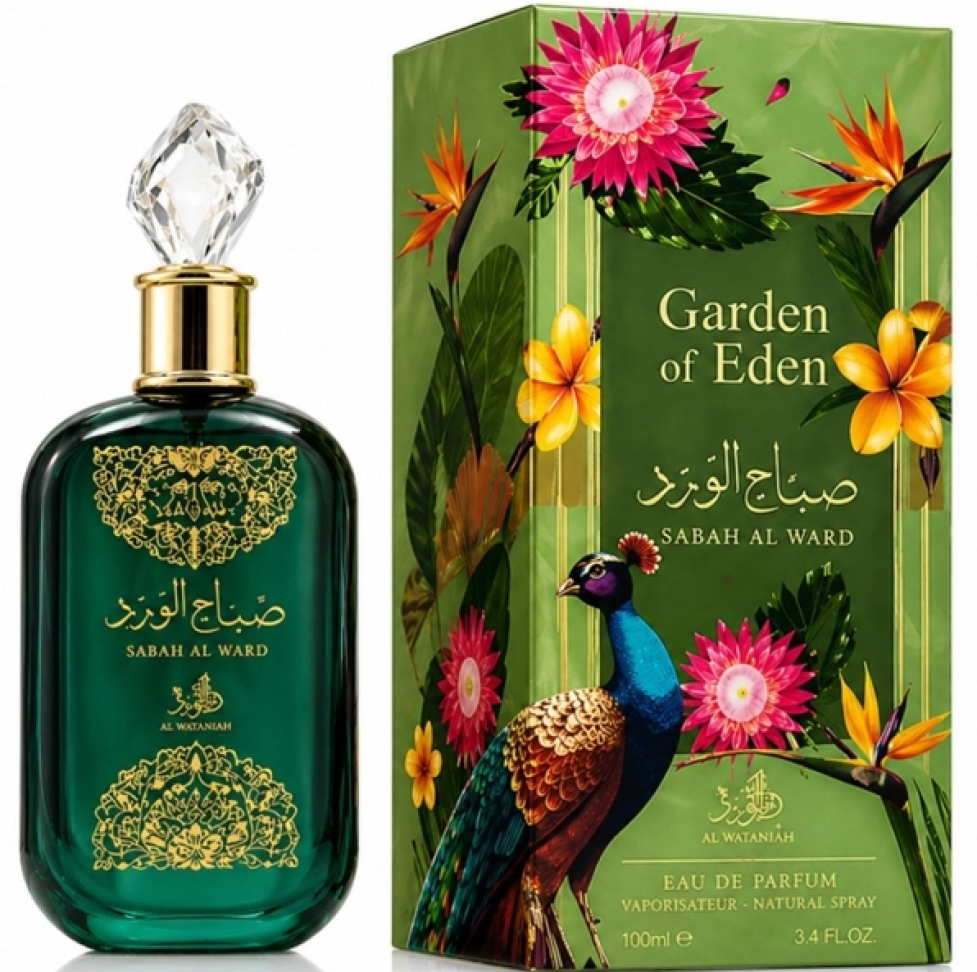 Perfume Sabah Al Ward Garden Of Eden Feminino EDP 100ml - #5