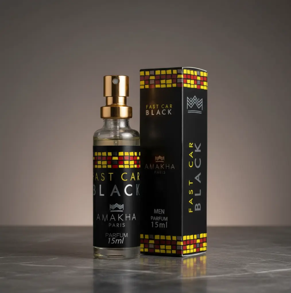Kit Perfumado Fast Car Black - Insp por Ferrari Black ( Masc ) - #4