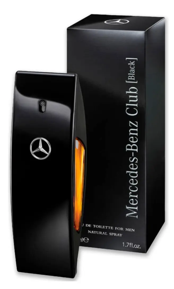 Mercedes-benz Club Black EDT Masculino 100ml - #5