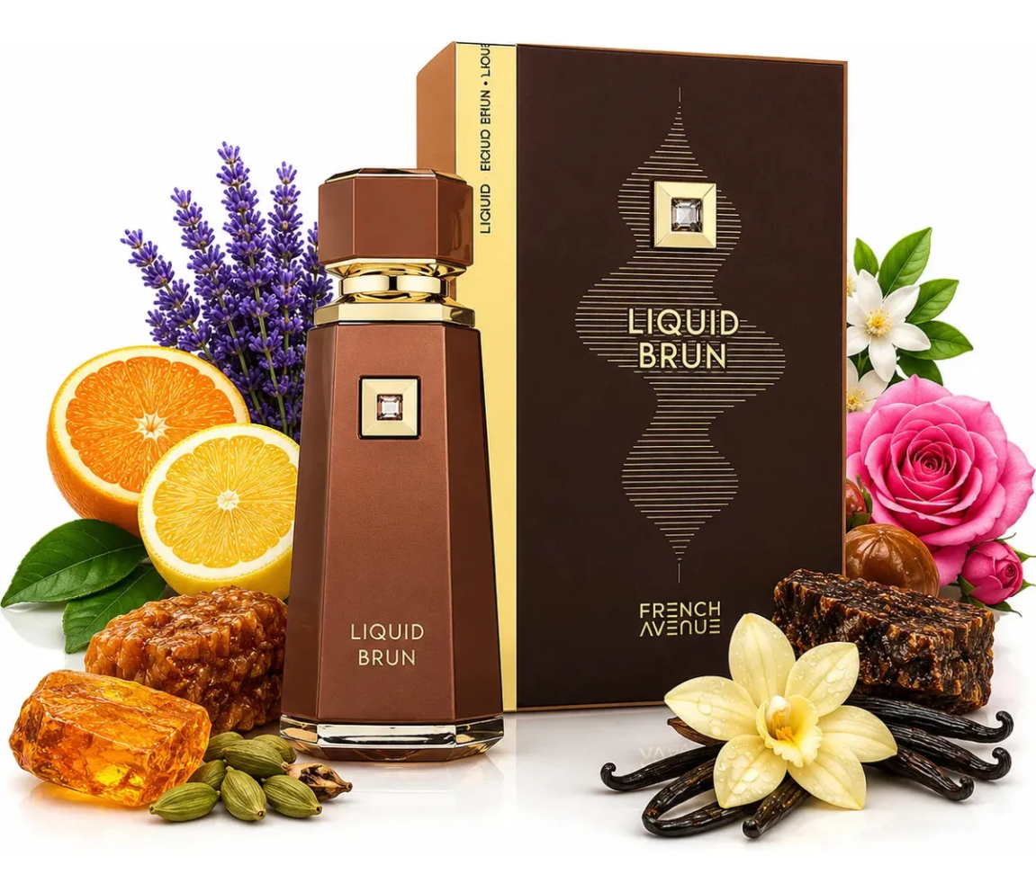 Perfume French Avenue Liquid Brun EDP Masculino 100ML