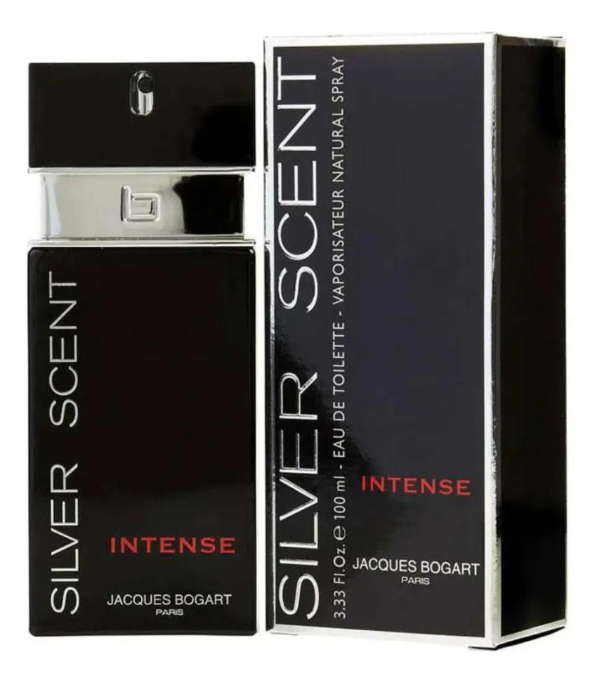 Jacques Bogart Silver Scent Intense Eau de Toilette Masculino 100ML