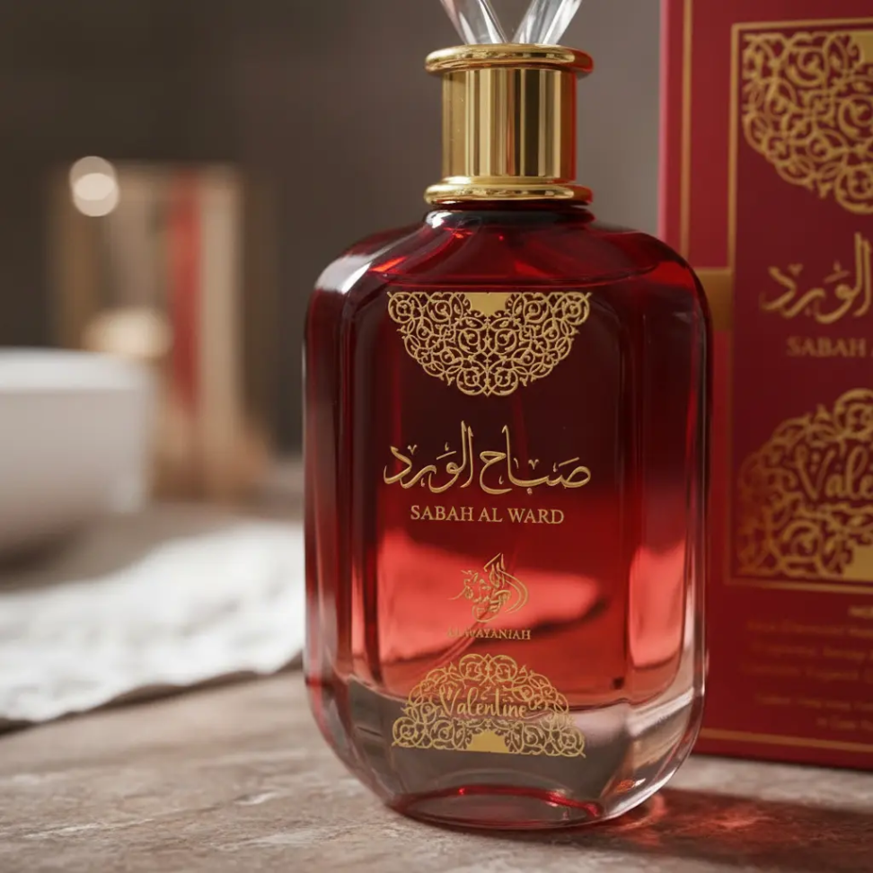 Al Wataniah Sabah Al Ward Valentine Eau de Parfum 100ML - #10