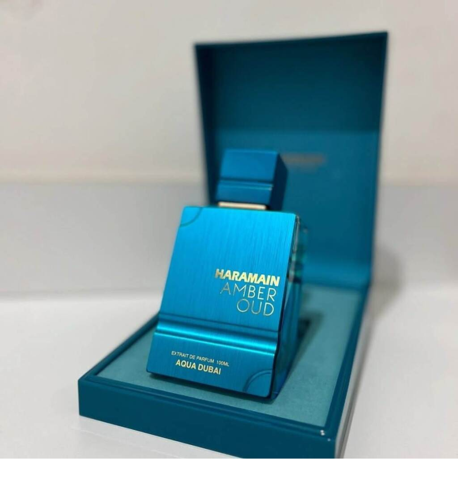 Perfume Al Haramain Amber Oud Aqua Dubai Eau de Parfum Unissex 100ML - #4