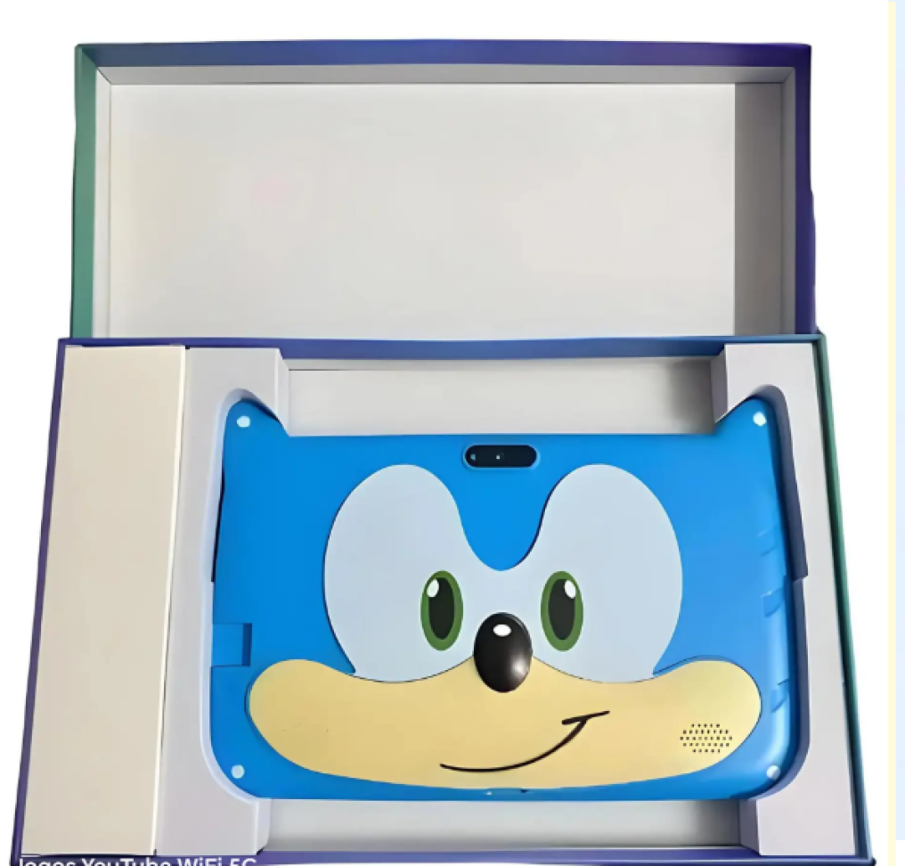 Tablet Infantil Sonic 64GB + 3GB ram Apps Educativos Jogos YouTube WiFi 5G - Disney - #8