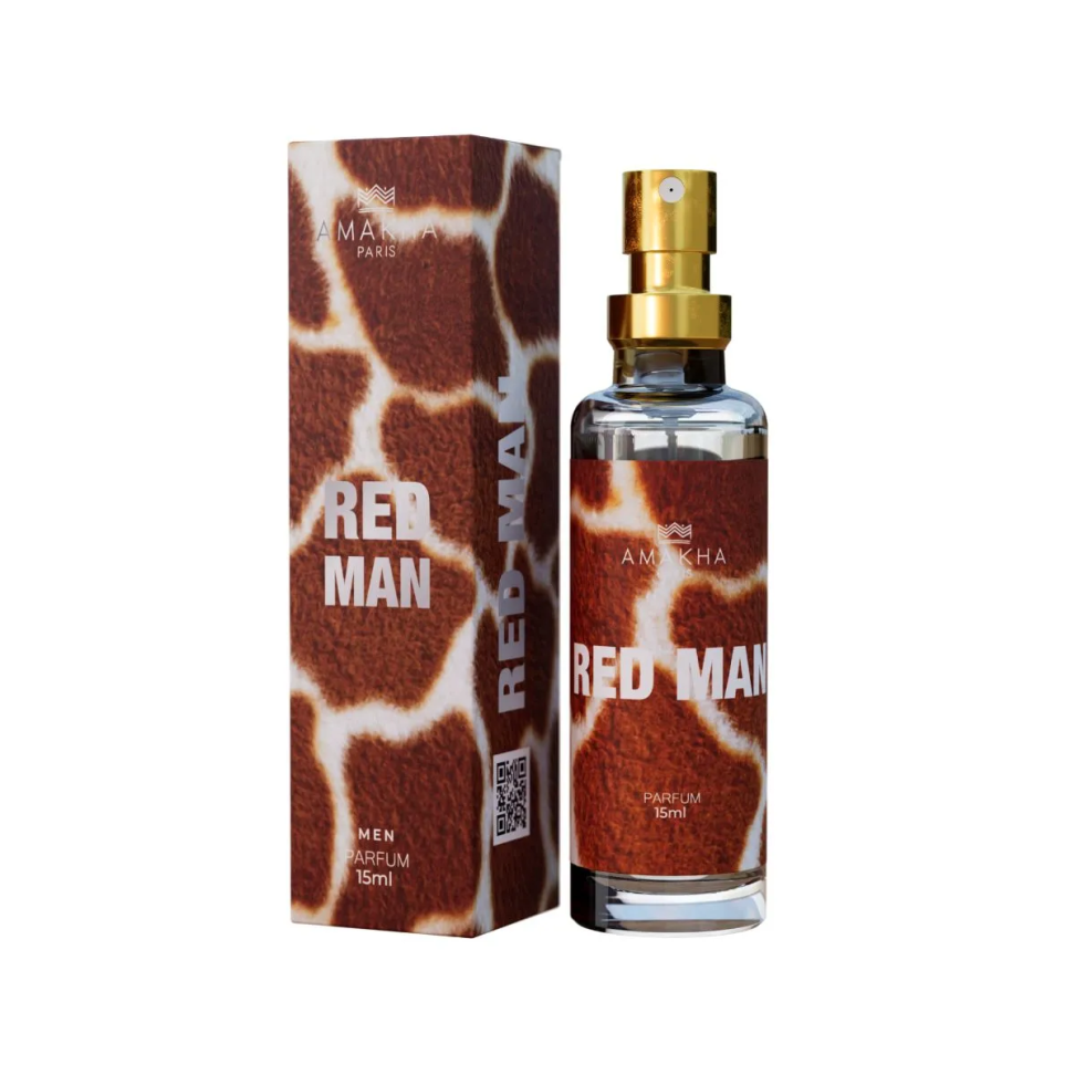 Red Man 15ml - Insp. Polo Red ( Masc )