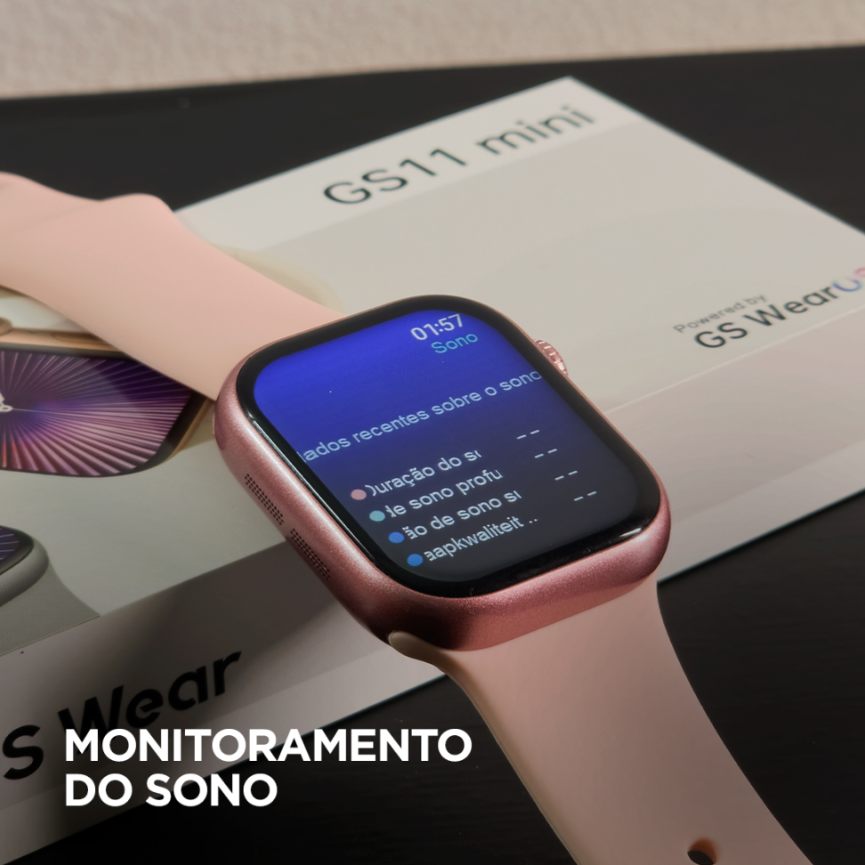 Smartwatch Gs Wear 11 Mini 42mm Nfc Whatsapp 2026 - #6