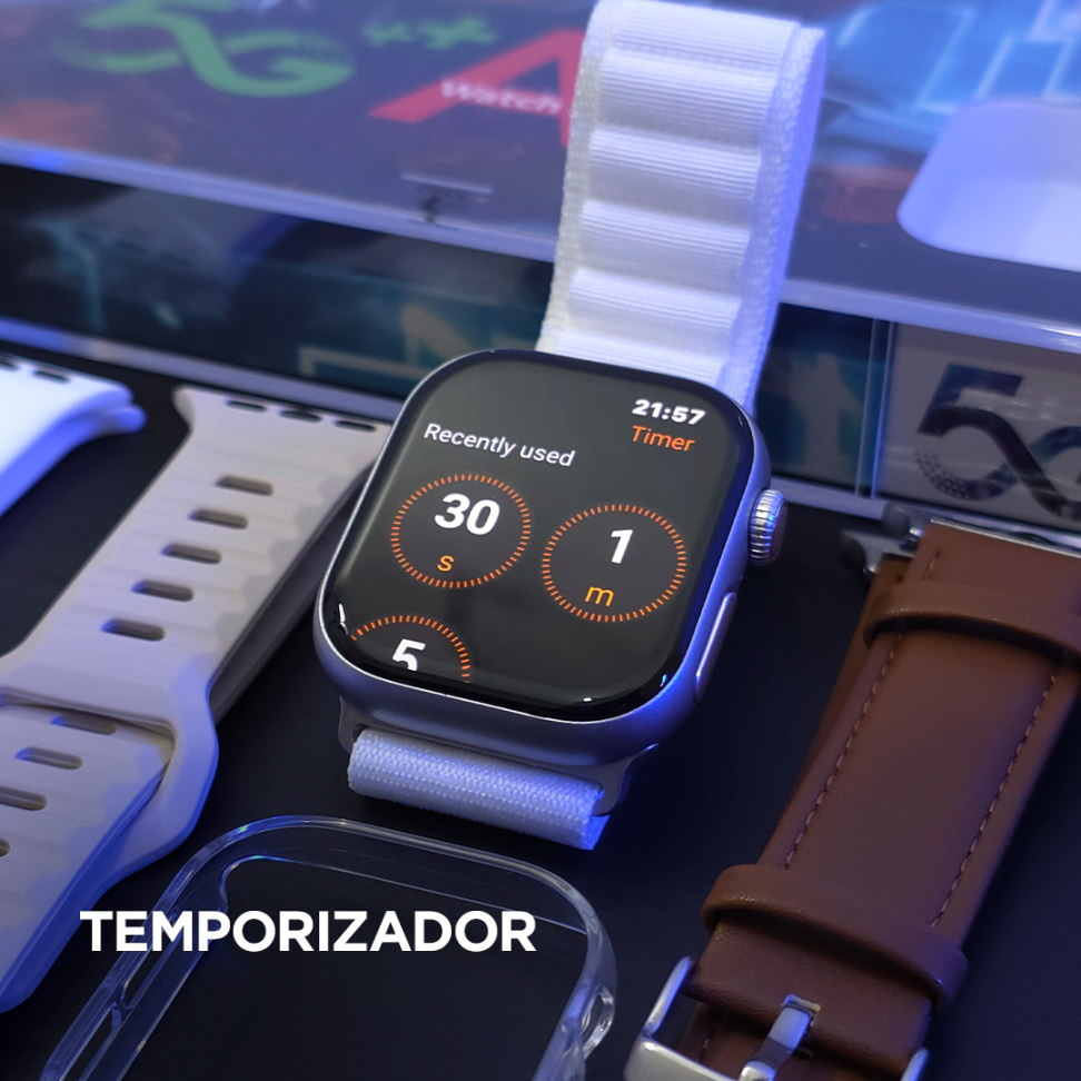 Smartwatch Microwear W11A 5g Chip 46mm com camera 4 Pulseiras 5g Chip WhatsApp-Spotify-Youtube-TTK - #10