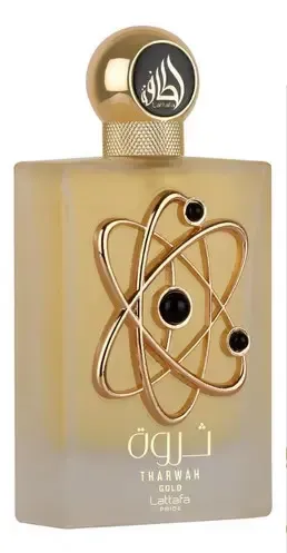 Perfume Tharwah Gold Lataffa Feminino 100ml Eau De Parfum - #3
