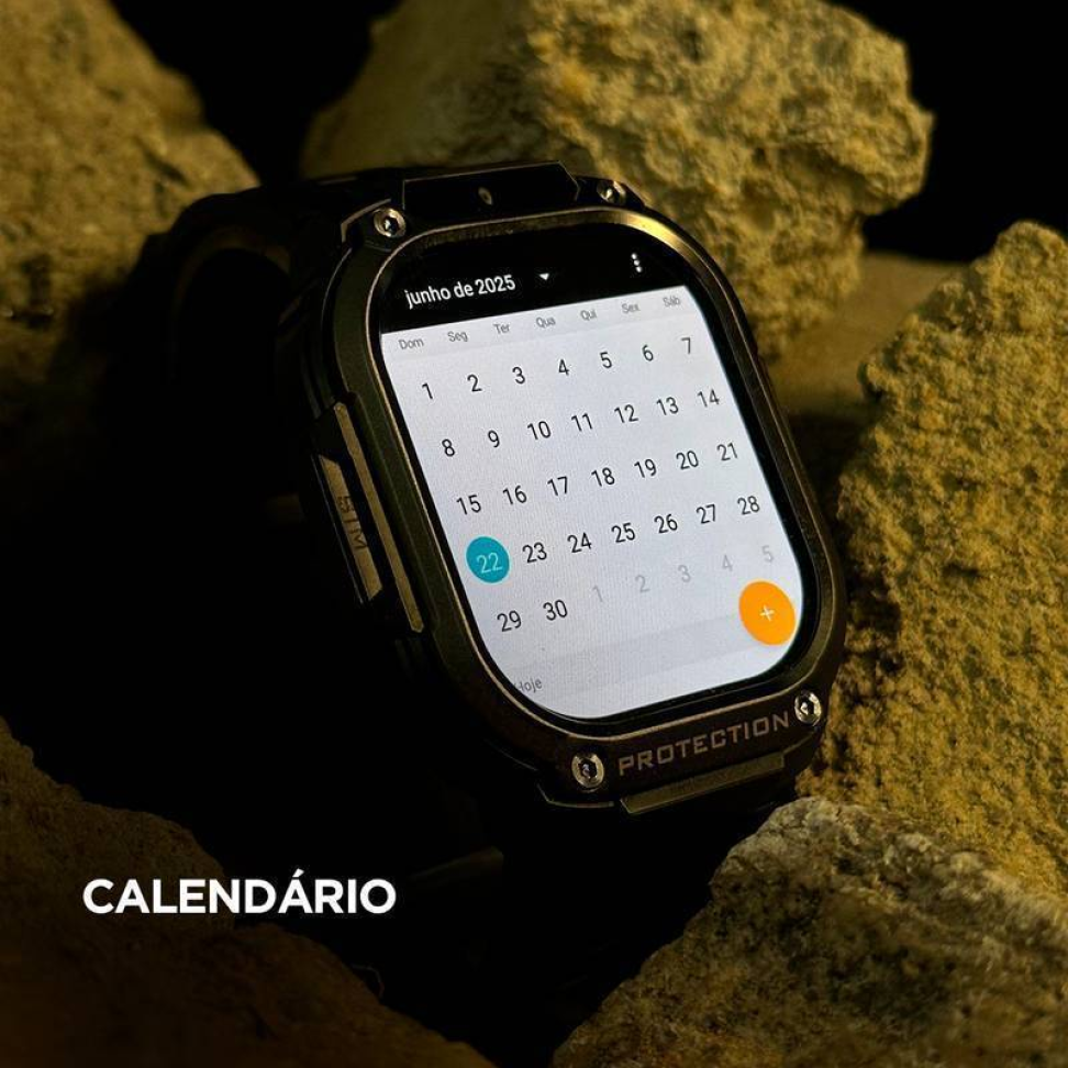 Smartwatch Wearzone Horizon Titan 4g Tela Amoled Proteção Panda Glass 2GB RAM 16GB ROM Ultra Robusto - #13