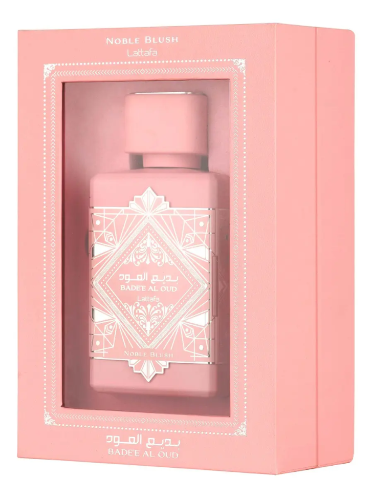 Perfume Lattafa Badee Al Oud Noble Blush Edp Feminino 100Ml - #5