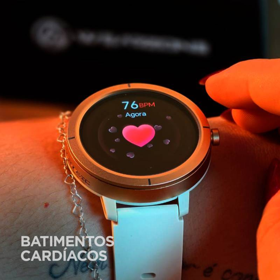 Smartwatch Wearzone Flare Relogio Inteligente GPS | 5ATM A prova d'Água | Bateria 7 dias - #12