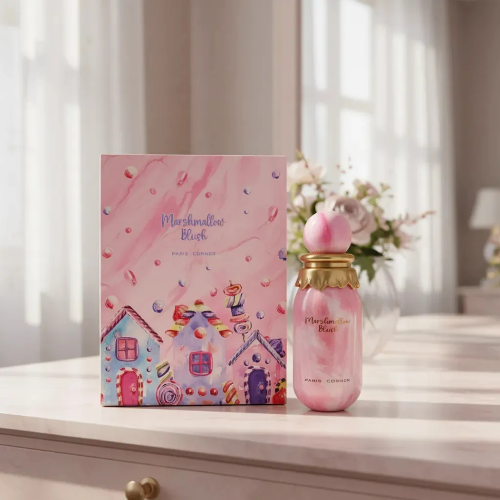 Perfume Marshmallow Blush Paris Corner Edp Feminino 100ml - #7