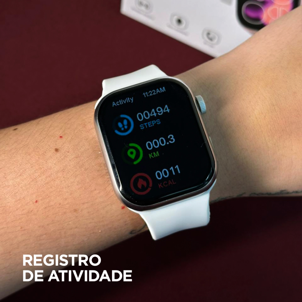 Smartwatch N11 Pro 49mm Relógio Inteligente Bluetooth Nfc - #22