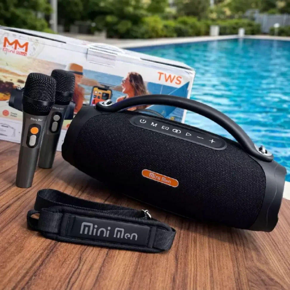 Caixa de Som Bluetooth Portátil Minimen MM-YX763 300W - #4