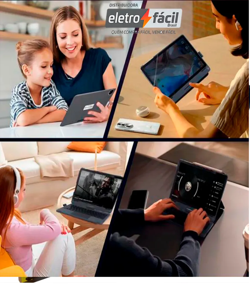 Tablet PC Gamer Tela 11 12GB RAM 256GB Armazenamento 5G Aceita Chip - Cinza - Thiweik - #5