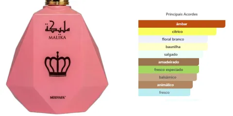 Perfume Modyafa Malika Edp  Feminino 100mL