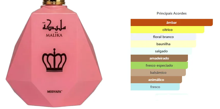 Perfume Modyafa Malika Edp Feminino 100mL - #2