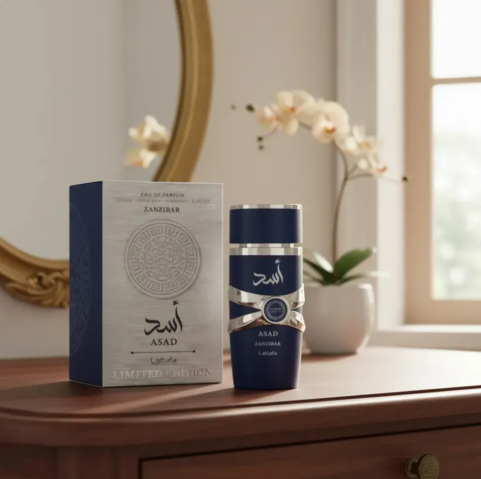 Perfume Lattafa Asad Zanzibar Limited 100ml árabe masculino - #3