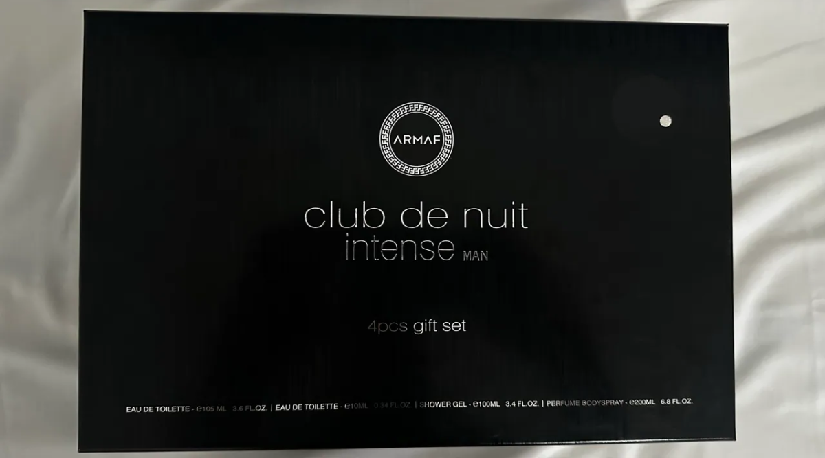 Kit Club de Nuit Intense Man