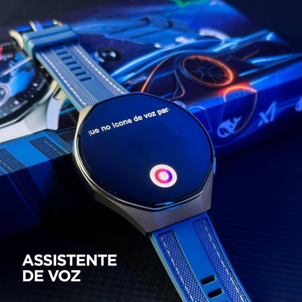 Smartwatch Microwear M9 Gps Super Amoled 8atm Original - #17