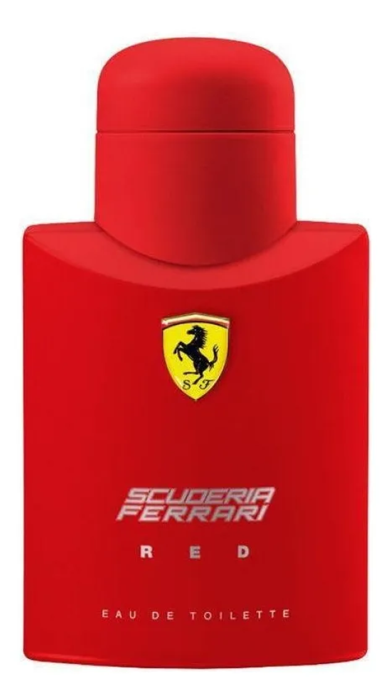Perfume Ferrari Red Edt de 125ml para Masculino