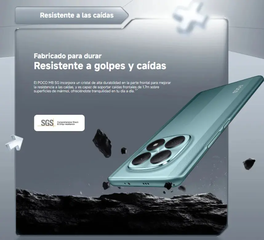 Celular Poco M8 5G 8gb Ram 512gb Rom 6.77 Amoled Dual Sim NFC - #10