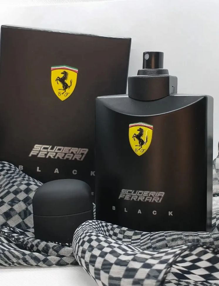 Perfume Ferrari Scuderia Black Masculino Edt 125ml - #10