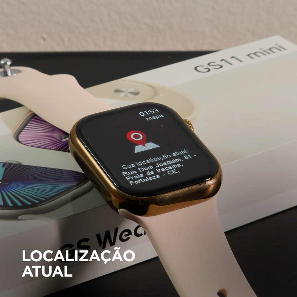 Smartwatch Gs Wear 11 Mini 42mm Nfc Whatsapp 2026 - #4