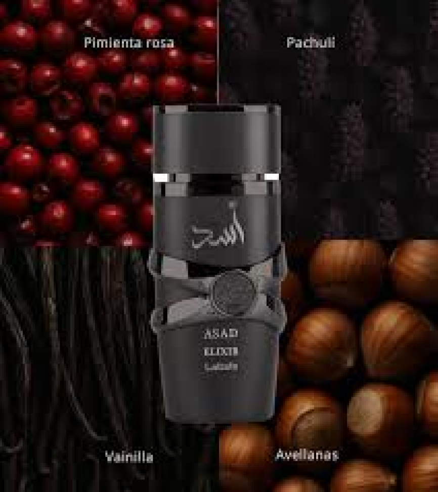 Perfume Lattafa Asad Elixir Edp Masculino 100ml - #3