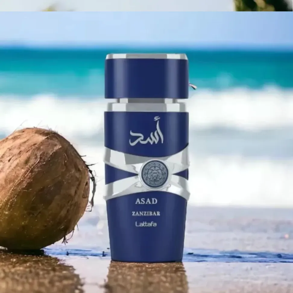 Perfume Lattafa Asad Zanzibar Limited 100ml árabe masculino - #6