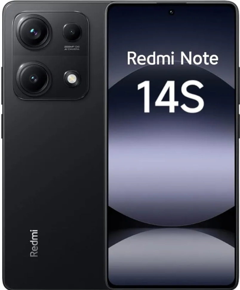 Celular Redmi Note 14s 256Gb 8Gb Ram 4G Nfc