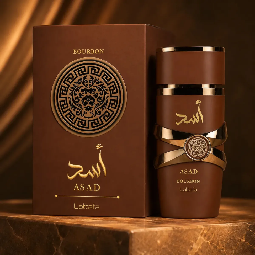 Perfume Lattafa Asad Bourbon Edp Masculino 100ML