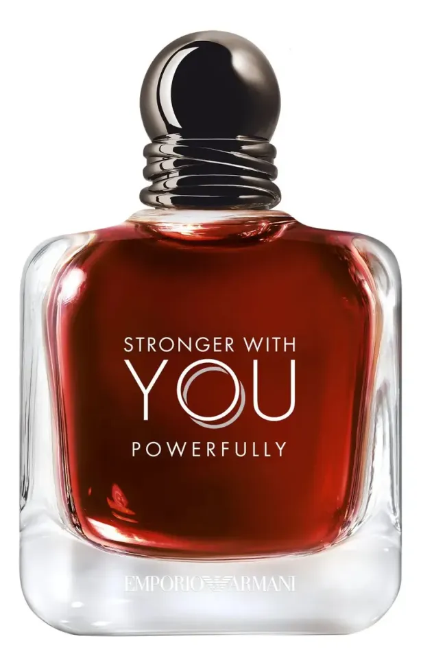 Perfume  Emporio Armani Stronger With You Powerfully Edp 100ml - #3