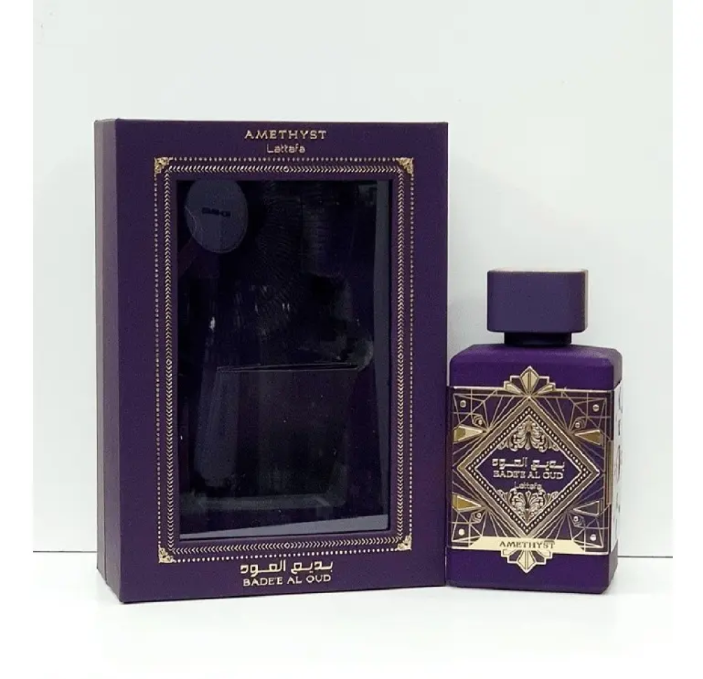Perfume Lattafa Badee Al Oud Amethyst Edp Unissex 100ml - #5