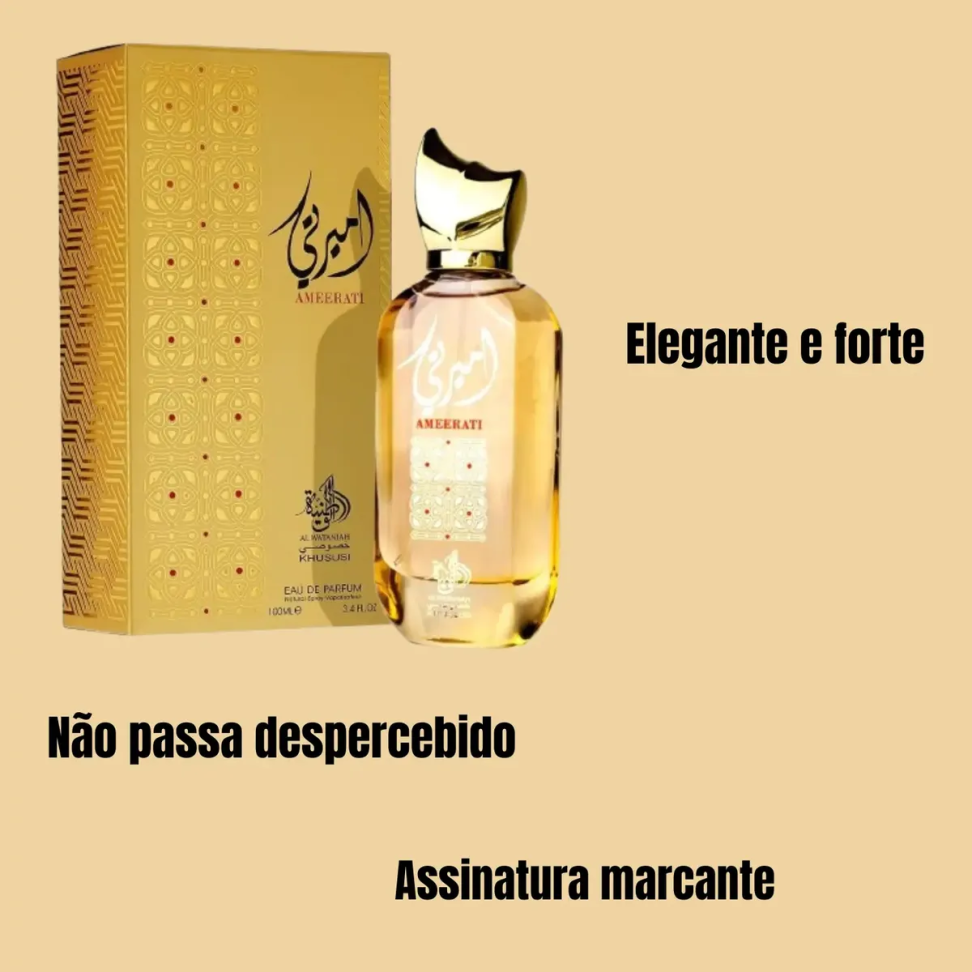 Perfume Árabe Ameerati Feminino 100ml Al Wataniah Edp - #7