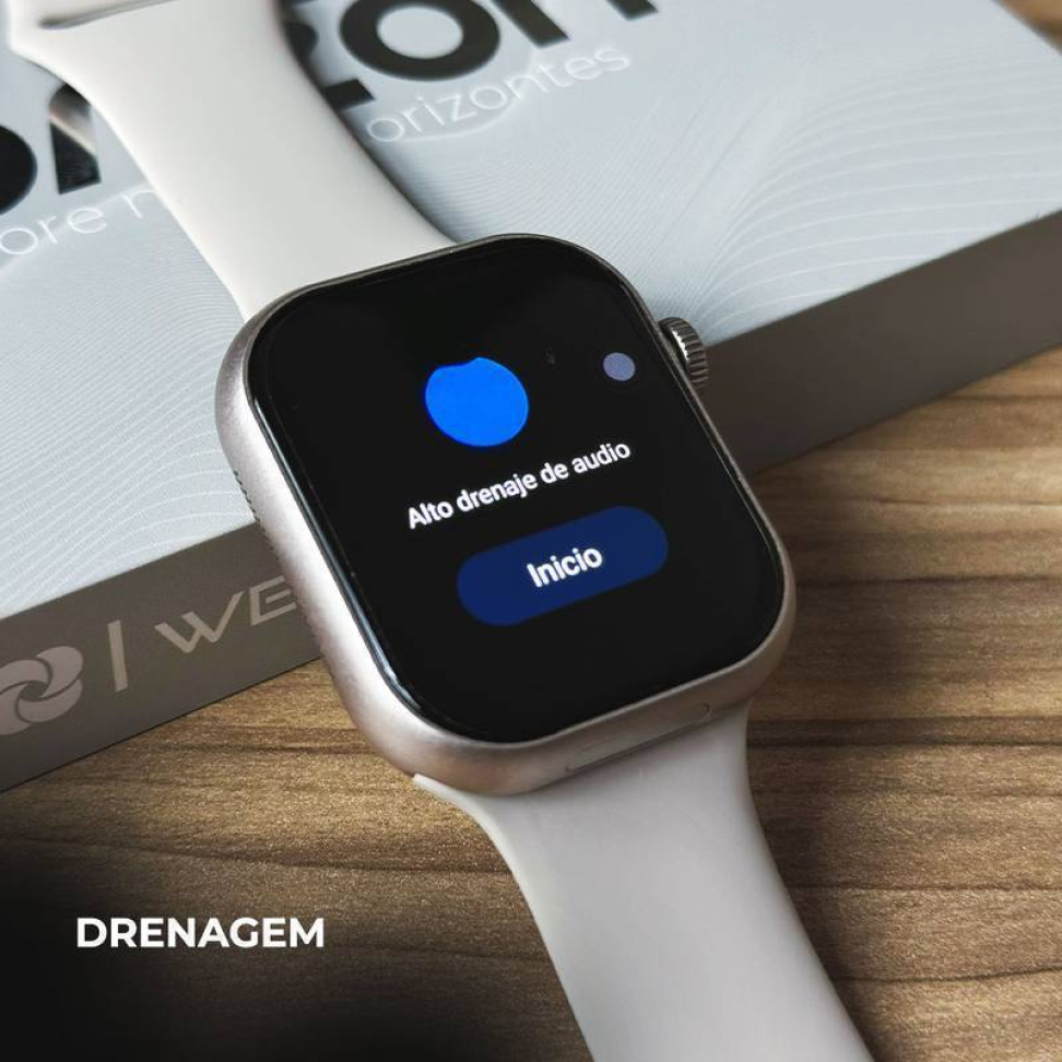 Smartwatch Wearzone Horizon Lite + Chip 4g Câmera Gps - #25