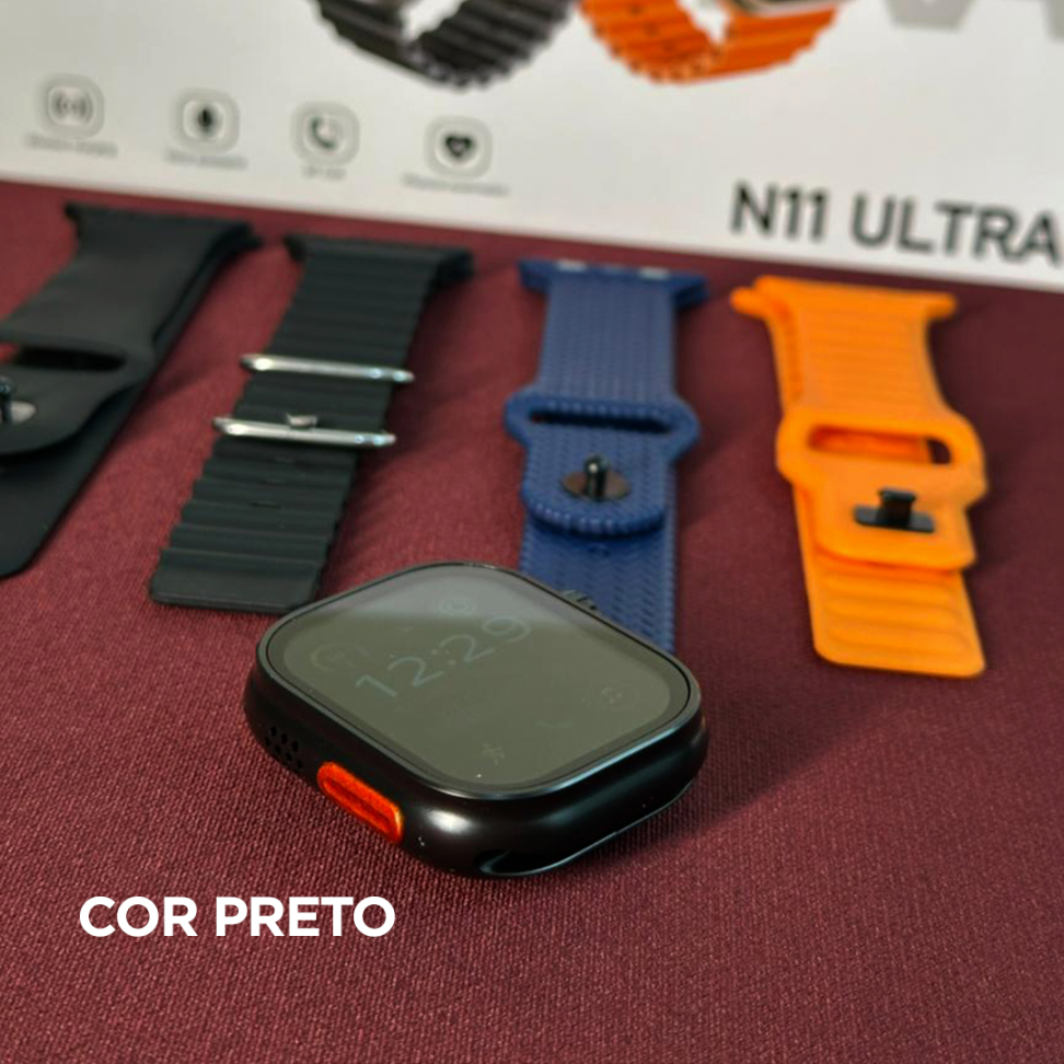 Smartwatch N11 Ultra Amoled 49mm Gps Whatsapp Nfc Esportivo - #15